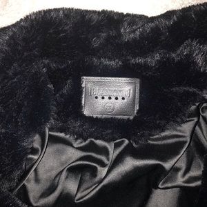 Blank nyc Faux fur jacket